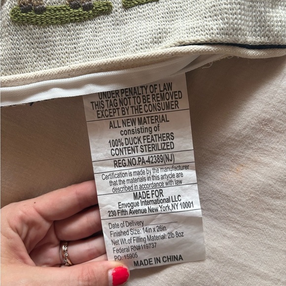 Colorful Nativity Scene Pillow - Picture 3 of 3